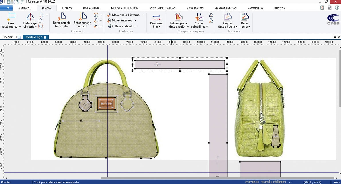 CAD Leather Discover the new CAD software by Crea Solution
