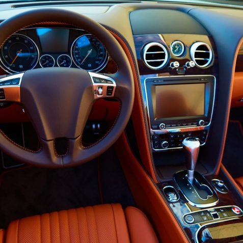 Luxury car Interior