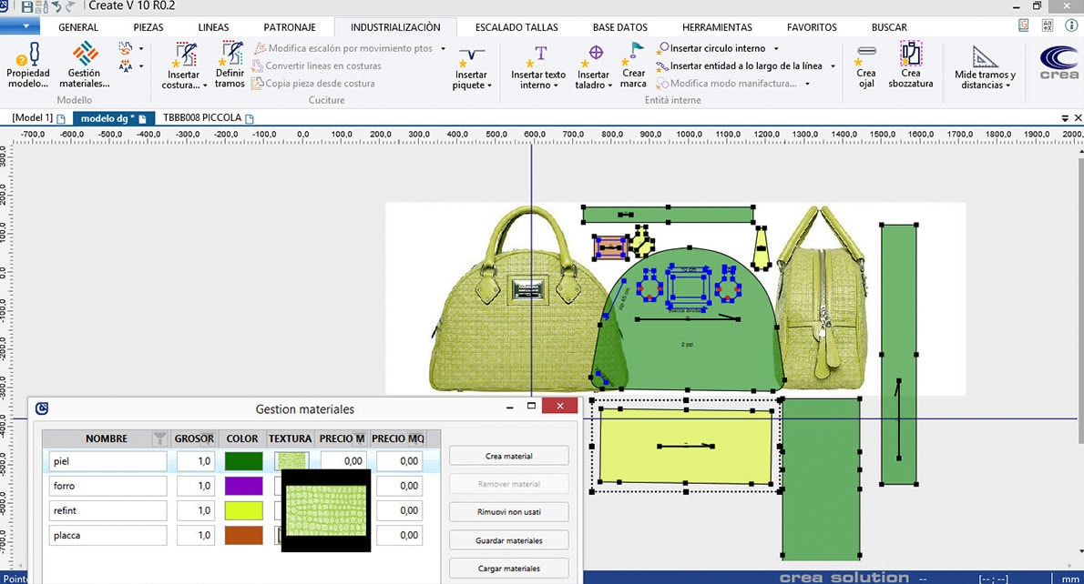 CAD Leather Discover the new CAD software by Crea Solution