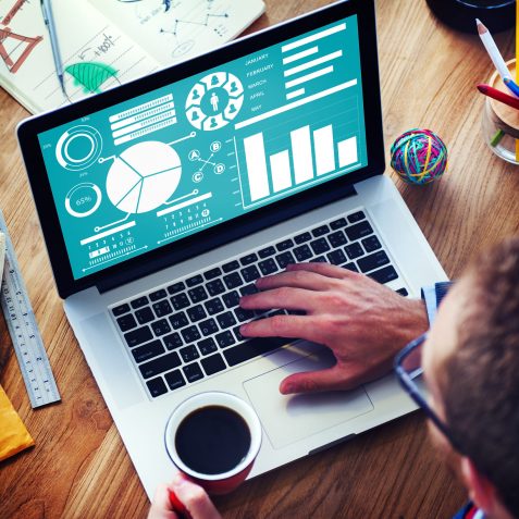 Bar Graph Chart Data Information Inforgraphic Report Concept