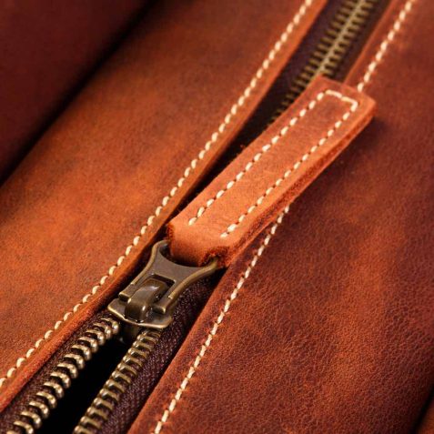 Leather Bag Close Up