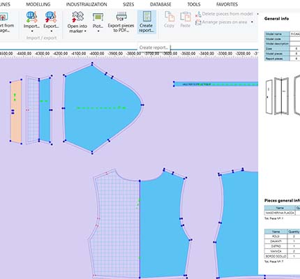 Esempio 1 Interfaccia CAD Modellistica