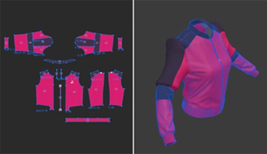 3D Fashion Interfaccia 1