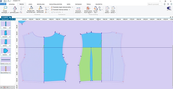 Programma per Disegnare Abiti Create 2