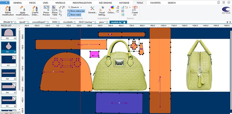 CAD Borse Interfaccia 4