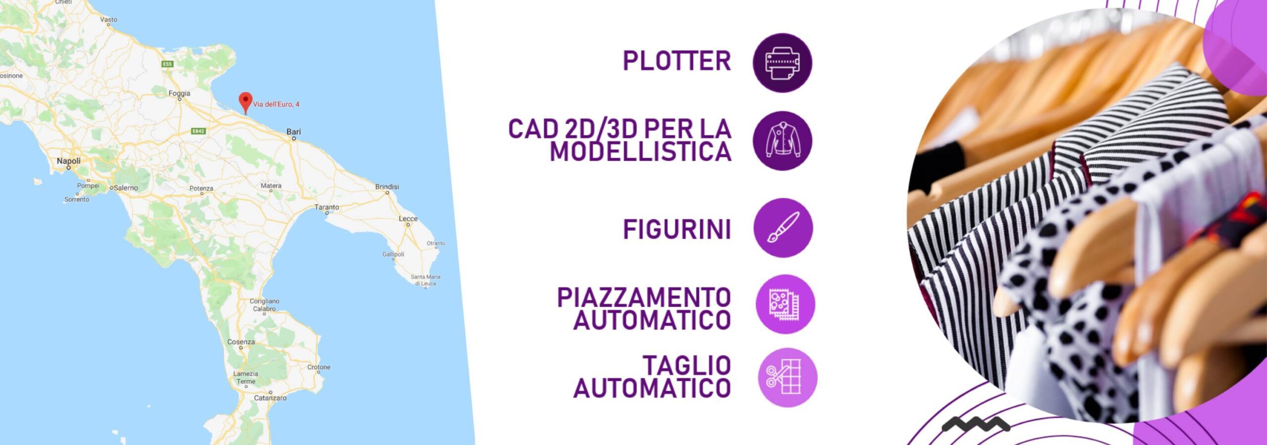 modellistica puglia CAD