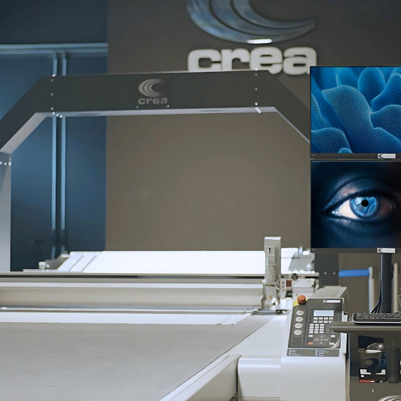 IRIS Automatic cutting and artificial vision for fashion on-deman